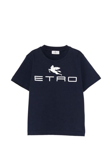 T-shirt con logo ETRO KIDS | GY8Q11 Z3672617